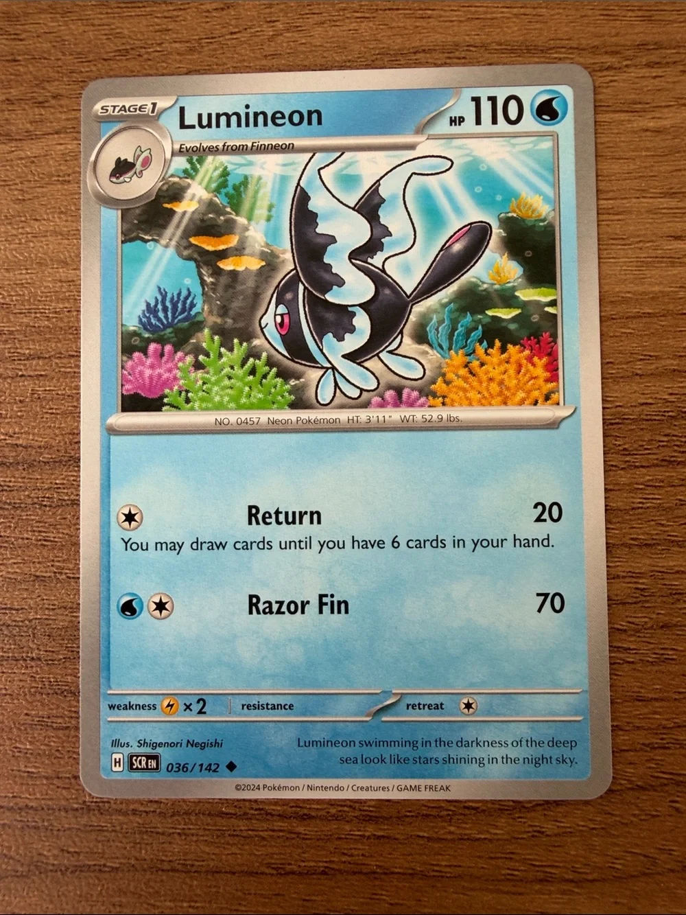 🐟 Fish Pokémon Card Lot | Magikarp Feebas Goldeen Luvdisc ✨5/$25✨